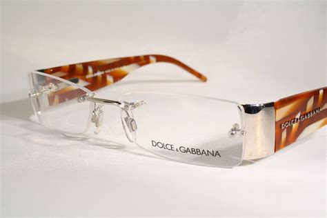 dolce gabbana glasses frames 2017|dolce and gabbana rimless glasses.